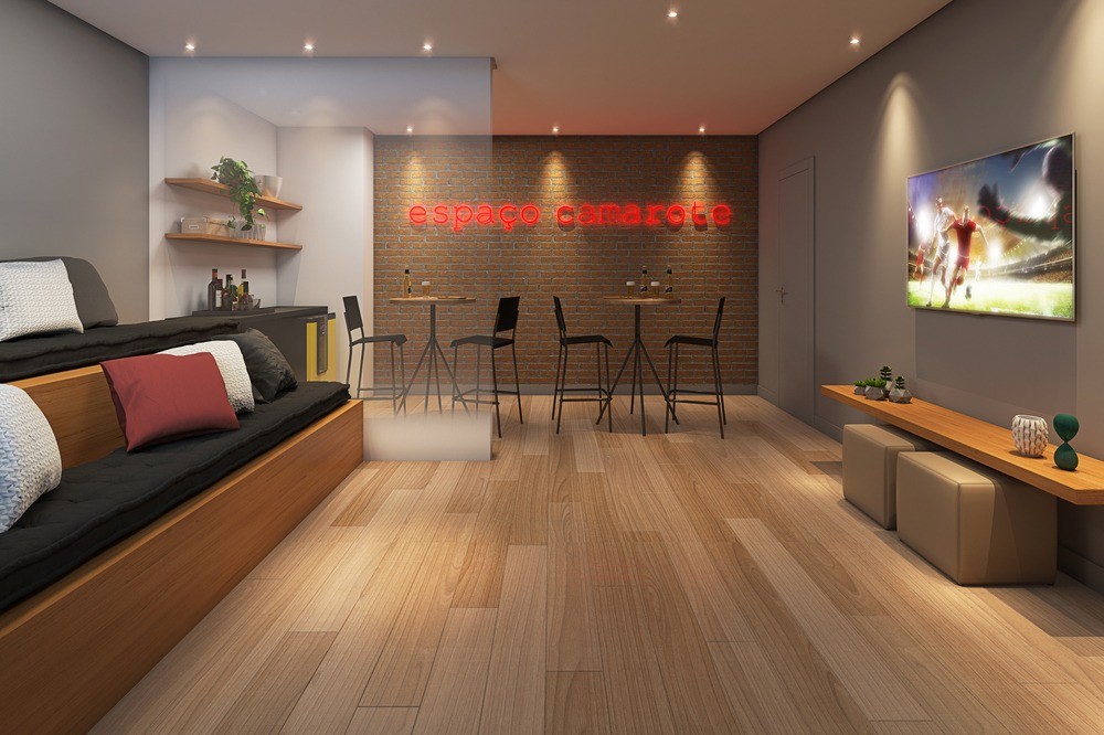 Apartamento, 2 quartos, 35 m² - Foto 4