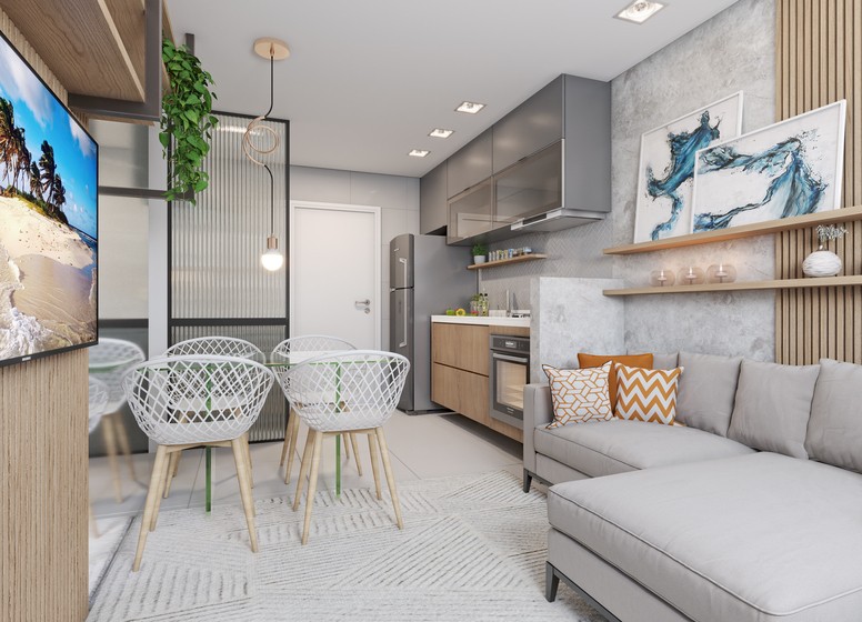 Apartamento, 2 quartos, 33 m² - Foto 34
