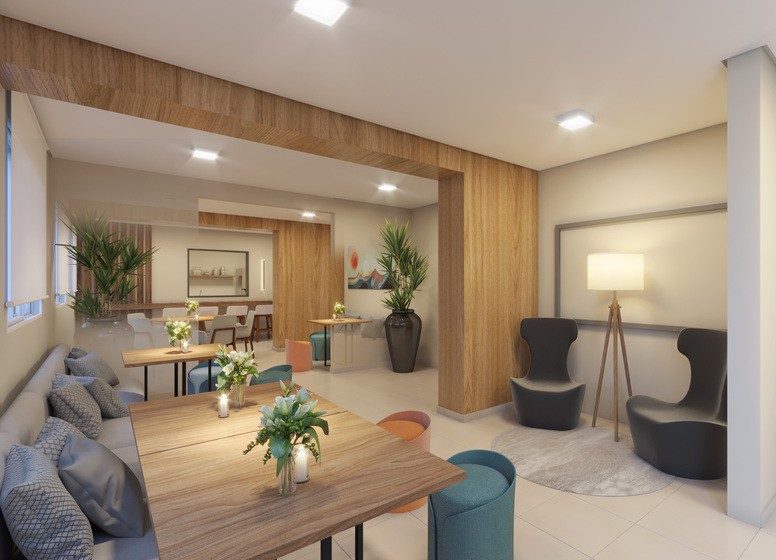 Apartamento, 2 quartos, 33 m² - Foto 31